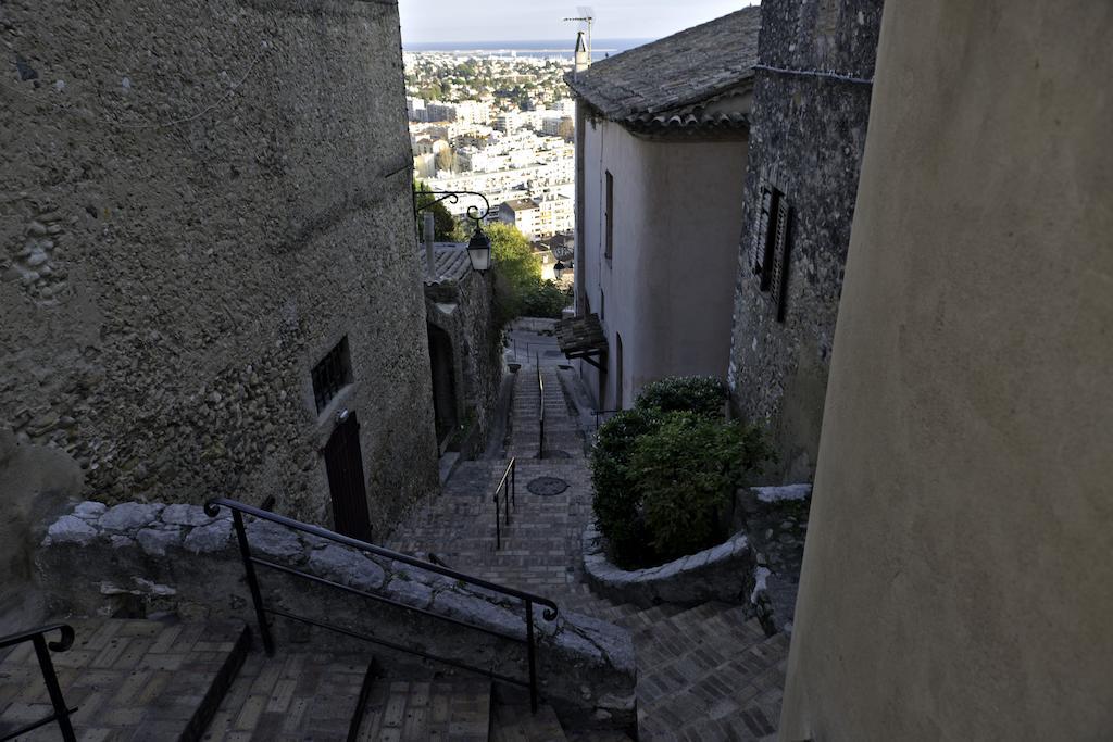 Petite Fleur D'Azur Bed and Breakfast Cagnes-sur-Mer Buitenkant foto
