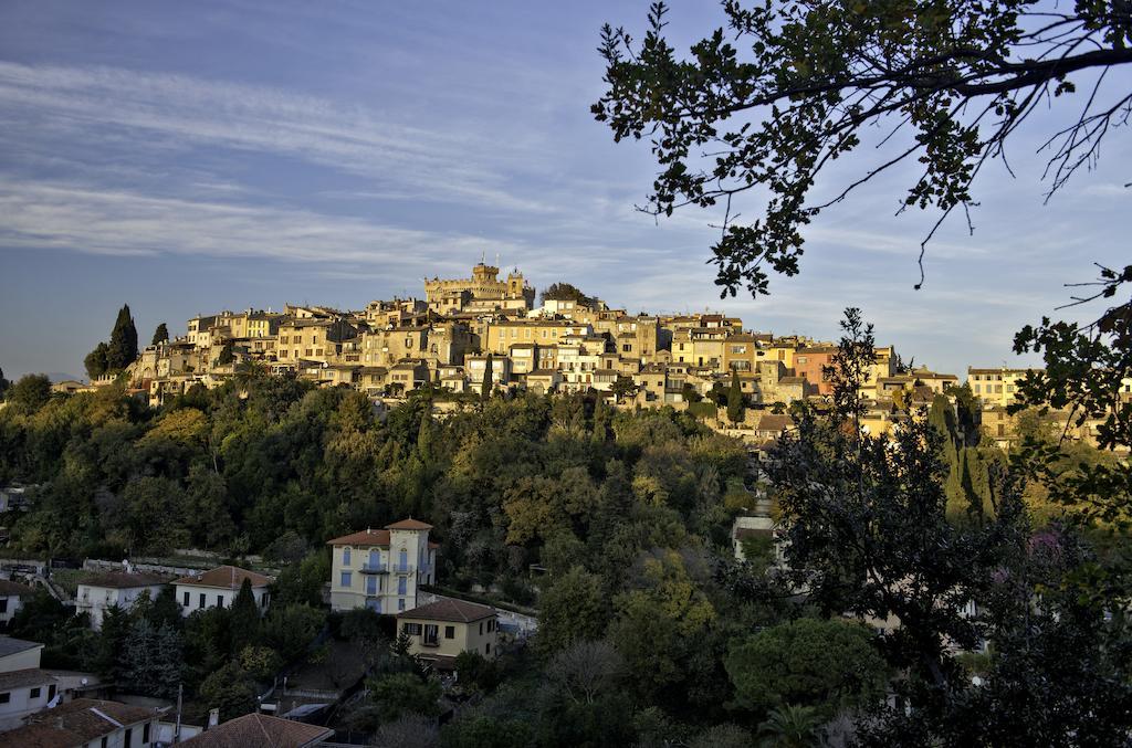 Petite Fleur D'Azur Bed and Breakfast Cagnes-sur-Mer Buitenkant foto