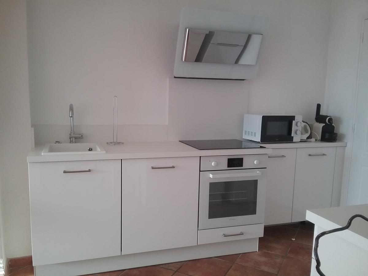 Petite Fleur D'Azur Bed and Breakfast Cagnes-sur-Mer Buitenkant foto