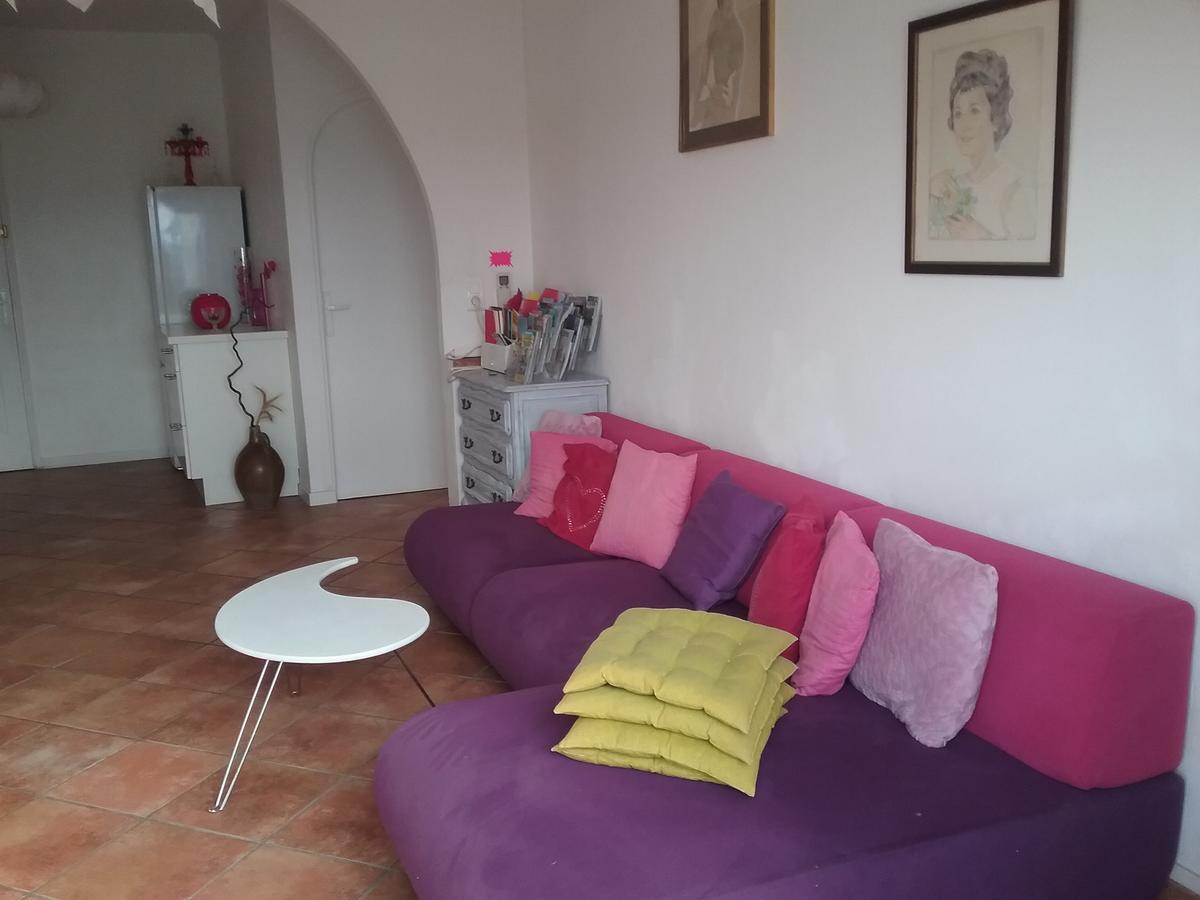 Petite Fleur D'Azur Bed and Breakfast Cagnes-sur-Mer Buitenkant foto