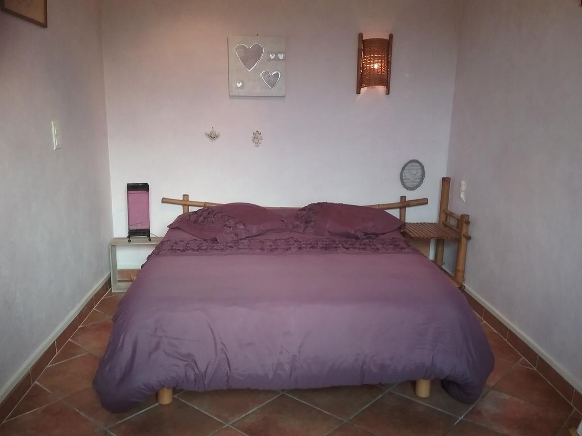 Petite Fleur D'Azur Bed and Breakfast Cagnes-sur-Mer Buitenkant foto